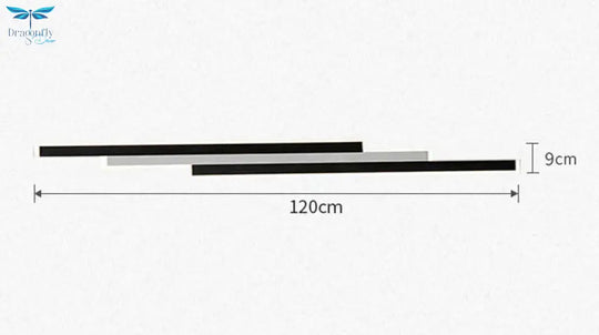 Strip Outdoor Waterproof Wall Lamp Lamps