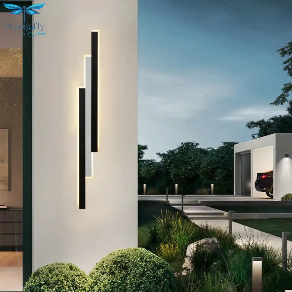 Strip Outdoor Waterproof Wall Lamp Lamps