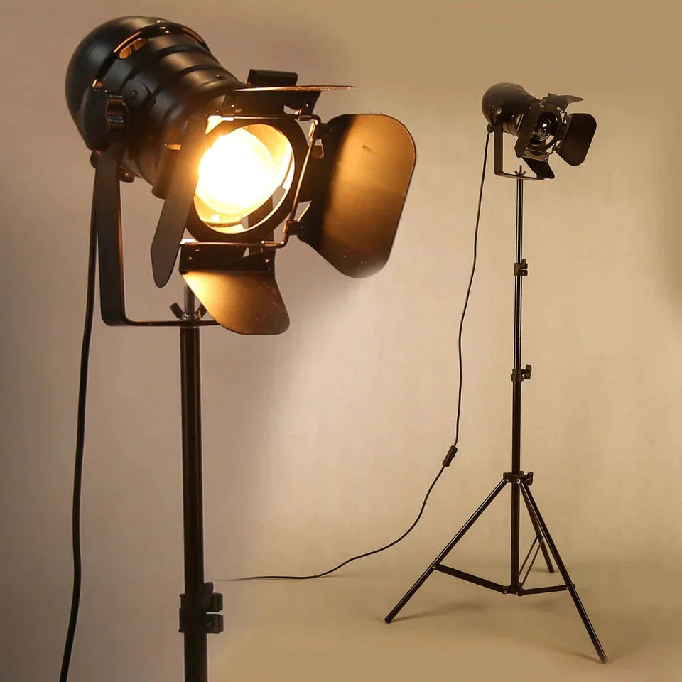 Vintage Floor Lamp Fashion Table Bedside Lampe Nightstand Desk Lights For Living Room Lamps