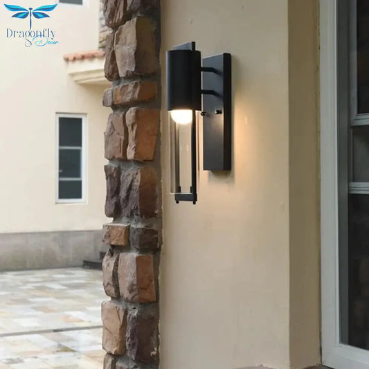 Waterproof Outdoor Led Wall Lighting Retro Vintage Bronze E27 Bulb For Garden Porch Sconce Street
